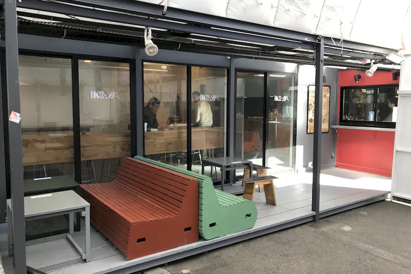 【表参道駅2分】ダイニングカフェの屋上スペース
