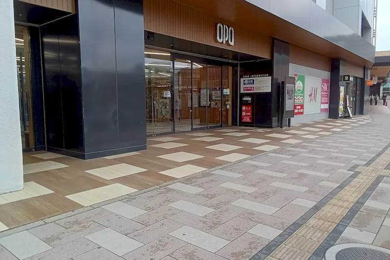 【秋田オーパ】店頭（キッチンカー・PRイベント向け）