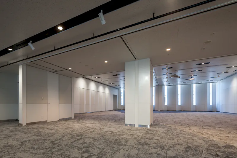 【ニュウマン新宿】アパレルの展示会場やファンイベント会場に最適な新宿駅直結、200㎡の大規模イベントスペース「LUMINE(ルミネ) 0」（スタジオ2面）