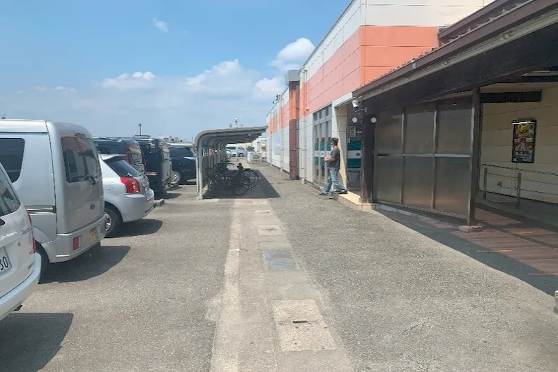 【夢屋加古川店】キッチンカーやプロモーション等に最適なアミューズメント施設のイベントスペース（西風除前③）