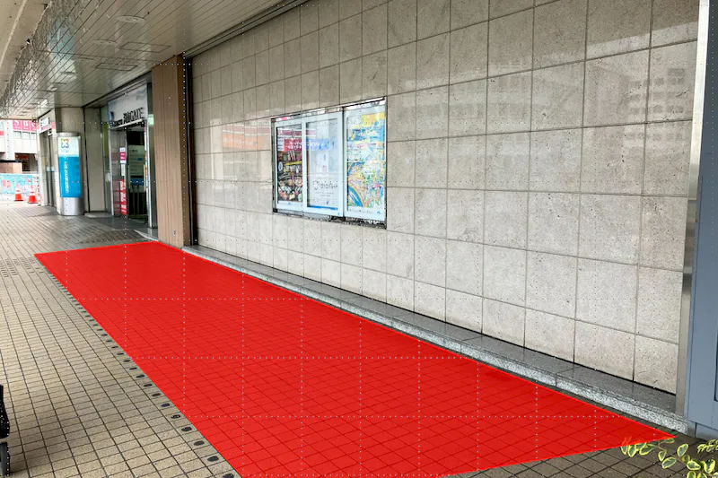 【ODAKYU 湘南 GATE】ODAKYU 湘南 GATE２F　ビオセボン前