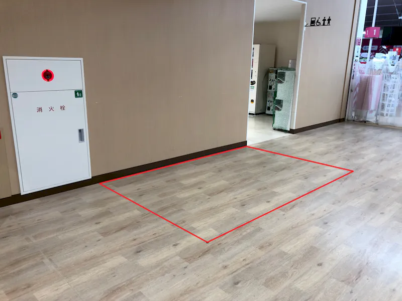 【BRANCH札幌月寒】催事やPRイベントに利用可能な商業施設内の共有部スペースの画像1