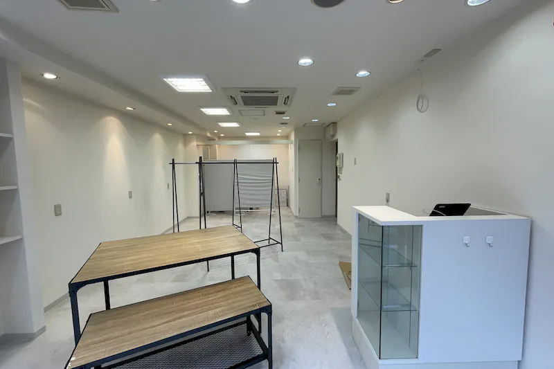 【戸越銀座商店街】スペース1