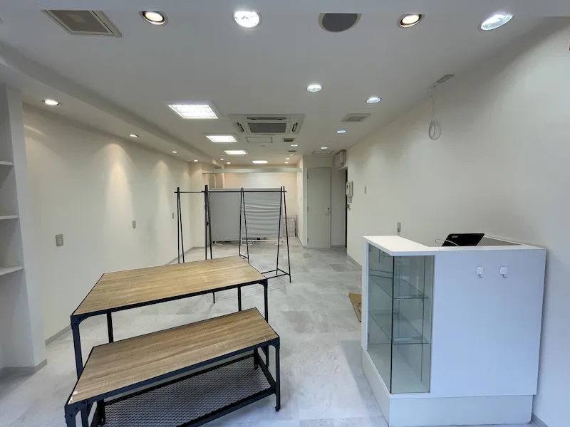 【戸越銀座商店街】スペース1