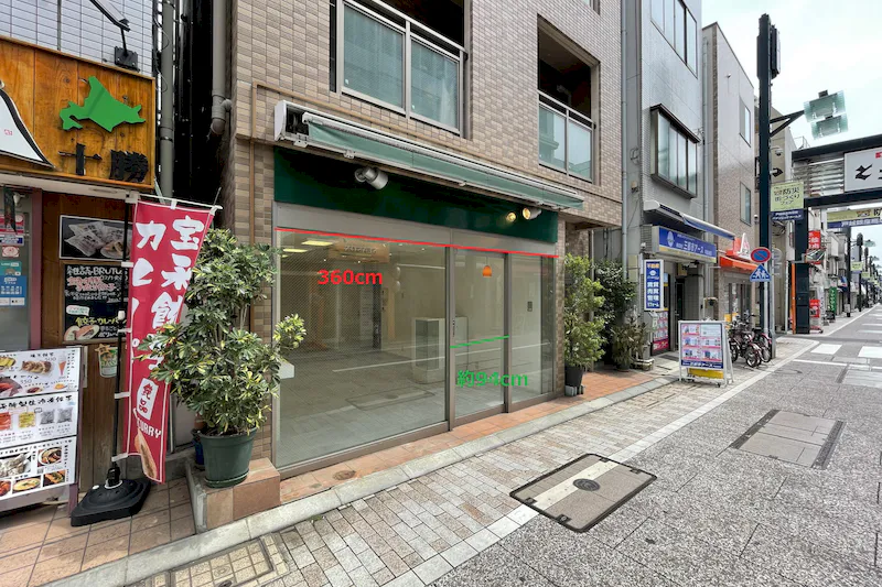 【戸越銀座商店街】外観