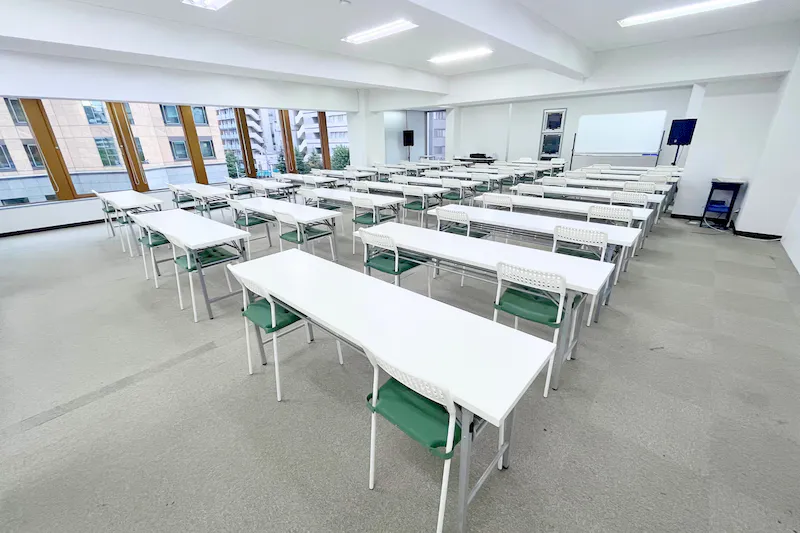 【秋葉原駅8分】招待制の製品PR会や受注販売会に適した70名程度収容可能なレンタルスペース