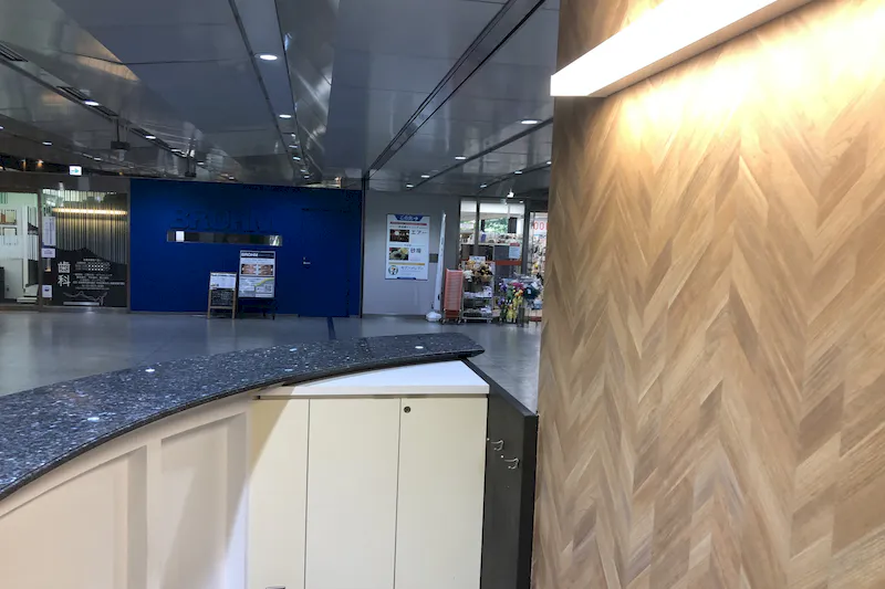 【東京シティエアターミナル/水天宮前駅直結】ポップアップストアやプロモーションに適した駅直結のショッピングセンター内2階にあるイベントスペース