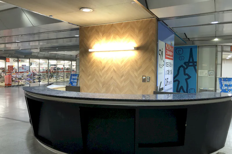【東京シティエアターミナル/水天宮前駅直結】ポップアップストアやプロモーションに適した駅直結のショッピングセンター内2階にあるイベントスペース