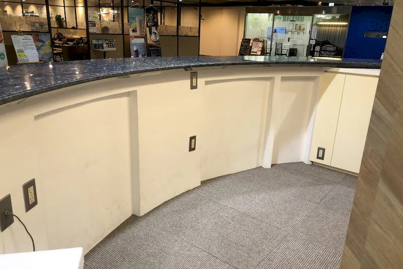 【東京シティエアターミナル/水天宮前駅直結】ポップアップストアやプロモーションに適した駅直結のショッピングセンター内2階にあるイベントスペース