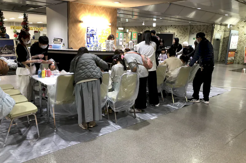 【東京シティエアターミナル/水天宮前駅直結】ポップアップストアやプロモーションに適した駅直結のショッピングセンター内2階にあるイベントスペース