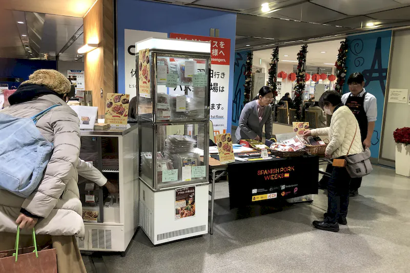 【東京シティエアターミナル/水天宮前駅直結】ポップアップストアやプロモーションに適した駅直結のショッピングセンター内2階にあるイベントスペース