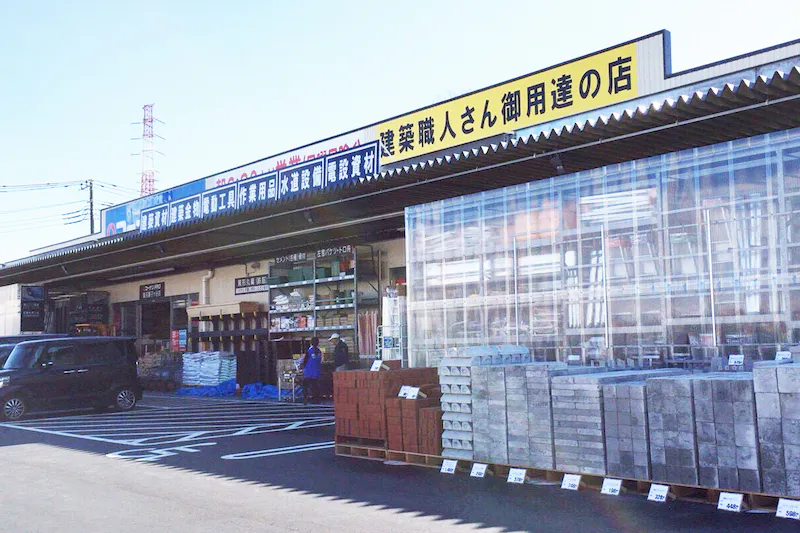 【コーナンPRO 鶴見獅子ヶ谷店】たばこの体験販売会が可能なイベントスペース