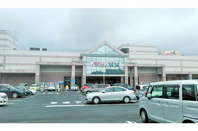 【イオン笠間店】各種プロモーションや物販、食物販のポップアップストアに最適な2Fわかば奥の催事イベントスペース