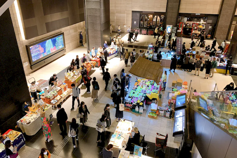 【大手町の森マルシェ：11/4(水)～11/8(日)募集中】食・雑貨物販に最適！大手町駅直結OOTEMORIで開催されるマルシェ　