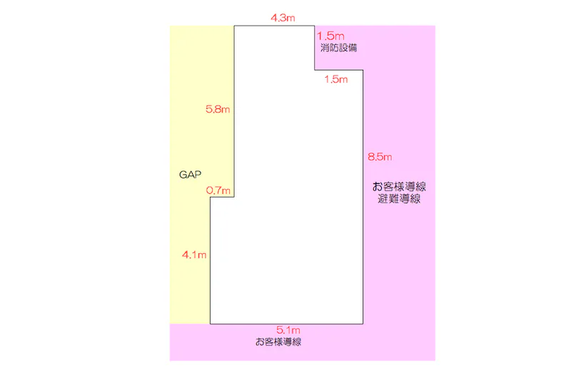 【三井アウトレットパーク 仙台港】1階 メインエントランス（GAP横）