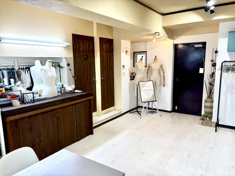 【西鉄平尾駅13分】アパレルブランドのポップアップストアや展示会に最適な什器類の豊富なイベントスペースの画像2