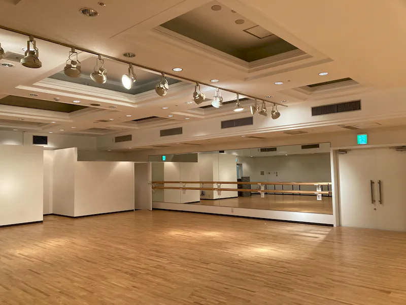 【大阪ベイタワー／ダンススタジオ】ヨガやダンスのワークショップ、発表会や展示イベントに適した弁天町駅直結のスタジオスペースの画像2