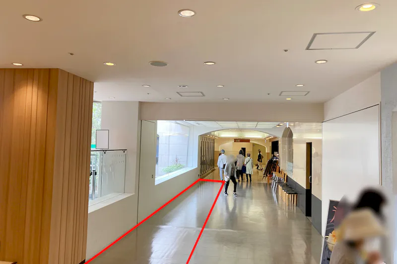 【小田急百貨店町田店】各種プロモーション等に最適な施設9階レストラン街にあるフリースペース