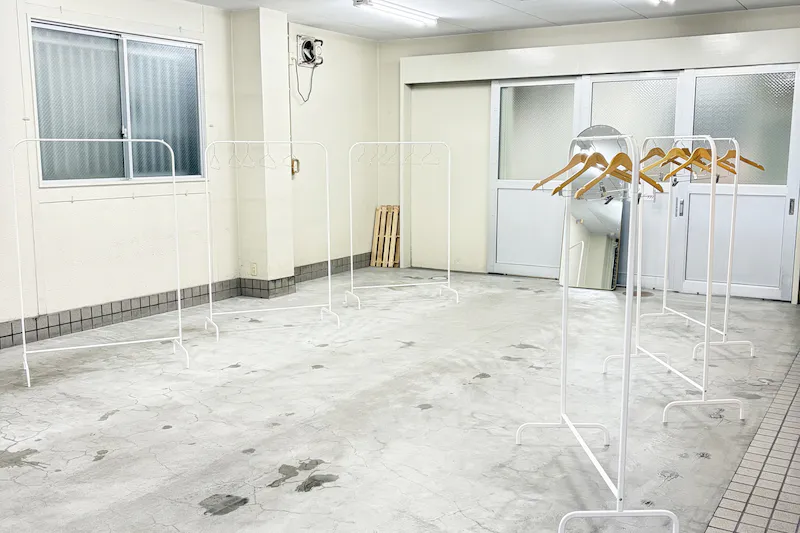 【西大橋駅3分】心斎橋・堀江エリア|72㎡の広々空間、無料備品多数。展示会、ポップアップやワークショップ会場に最適なスペース