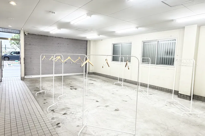 【西大橋駅3分】心斎橋・堀江エリア|72㎡の広々空間、無料備品多数。展示会、ポップアップやワークショップ会場に最適なスペース