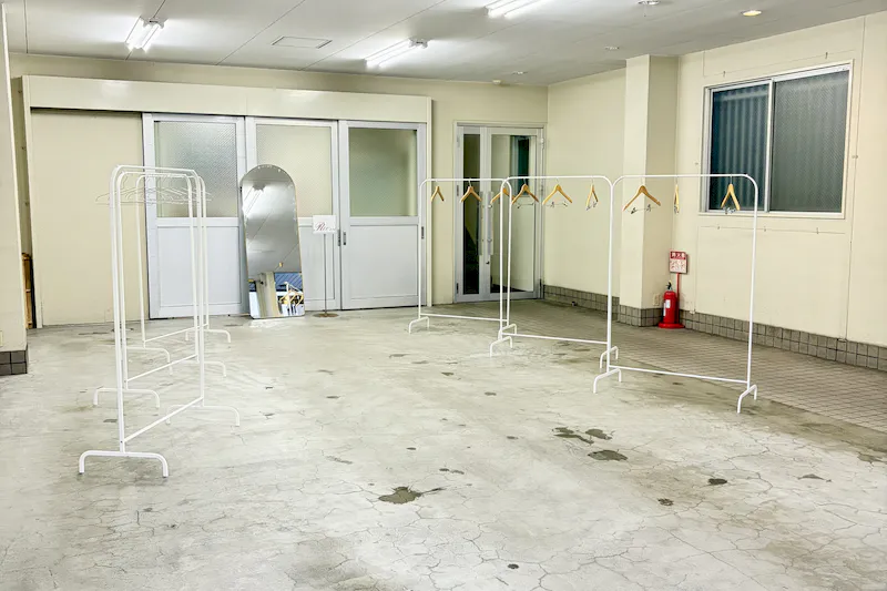 【西大橋駅3分】心斎橋・堀江エリア|72㎡の広々空間、無料備品多数。展示会、ポップアップやワークショップ会場に最適なスペース
