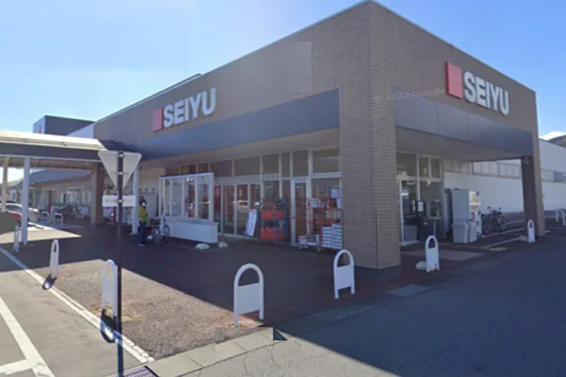 【西友　長野北店】外区画 入口付近 (屋根なし)　キッチンカーや移動販売 などにおすすめな屋外催事イベントスペース