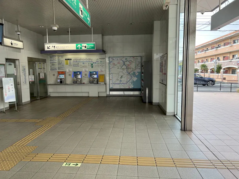 【横浜市営地下鉄グリーンライン都筑ふれあいの丘駅】食物販やプロモーションに最適な改札正面スペースの画像4