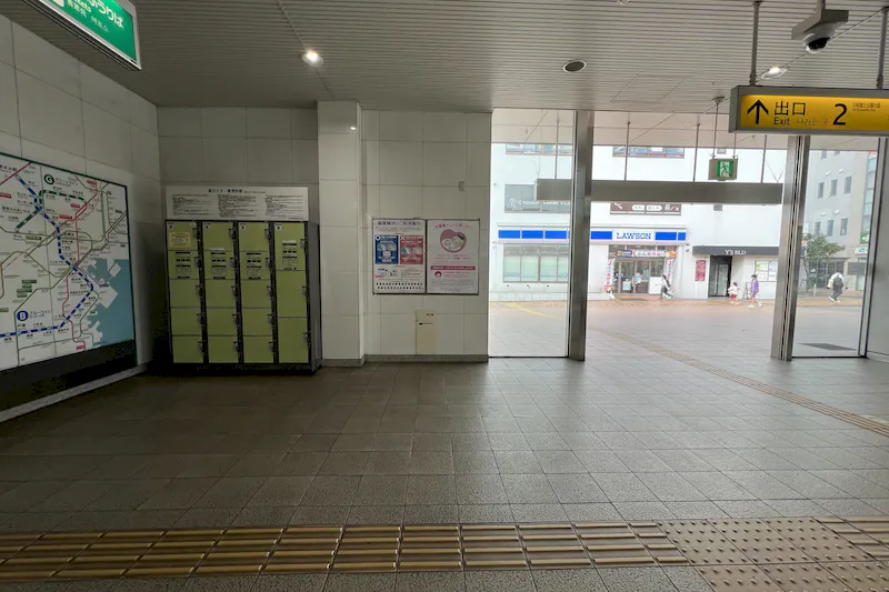 【横浜市営地下鉄グリーンライン都筑ふれあいの丘駅】食物販やプロモーションに最適な改札正面スペース