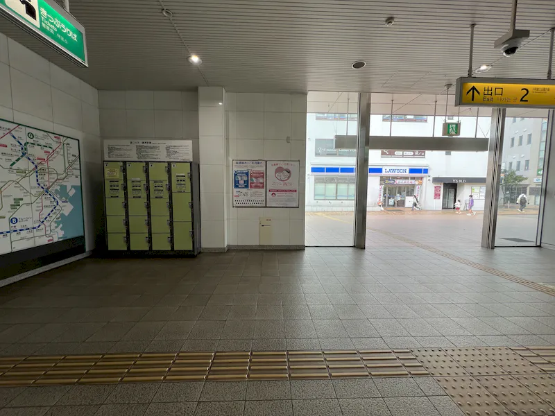 【横浜市営地下鉄グリーンライン都筑ふれあいの丘駅】食物販やプロモーションに最適な改札正面スペースの画像5