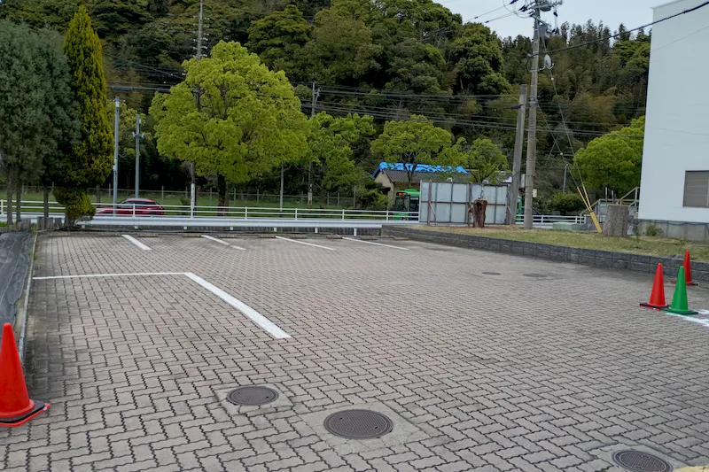 【ベスパ大栄】屋外　キッチンカーの出店に最適なゴルフ練習場の屋外催事イベントスペース