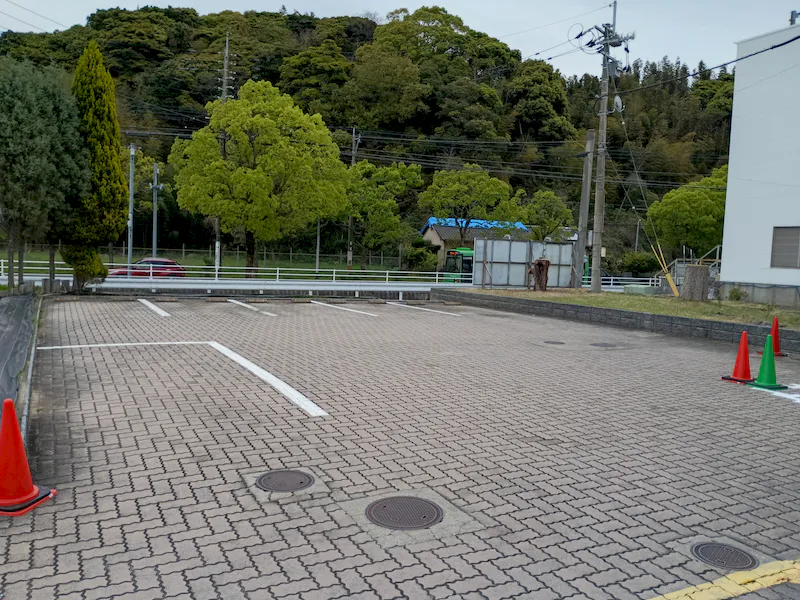 【ベスパ大栄】屋外　キッチンカーの出店に最適なゴルフ練習場の屋外催事イベントスペースの画像1