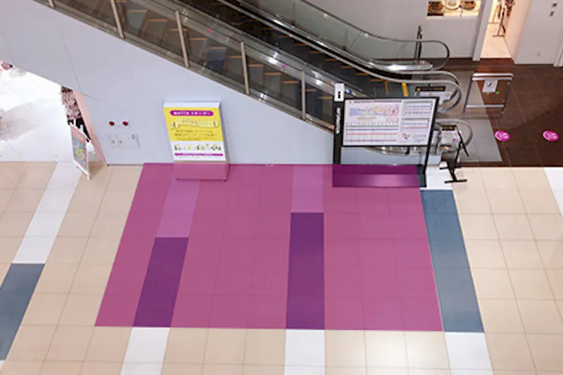 【イオンモール土浦*】1F B通路の画像