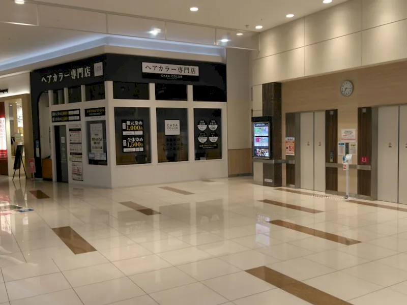【イオンタウン姫路】プロモーションイベントや各種物販に最適な中央エレベーター前のイベントスペース(エレベーター前)の画像1