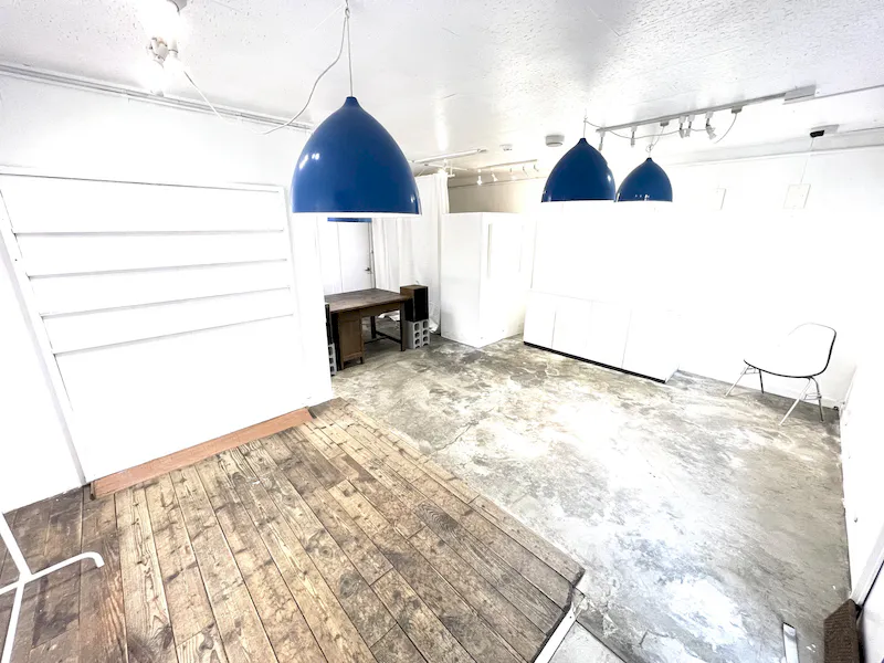 店舗左から撮影