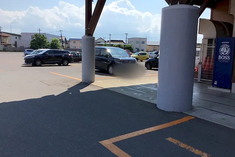 【ダイナム弘前店｜割引キャンペーン実施中】キッチンカーやプロモーションに最適なアミューズメント施設のイベントスペース（駐車場）