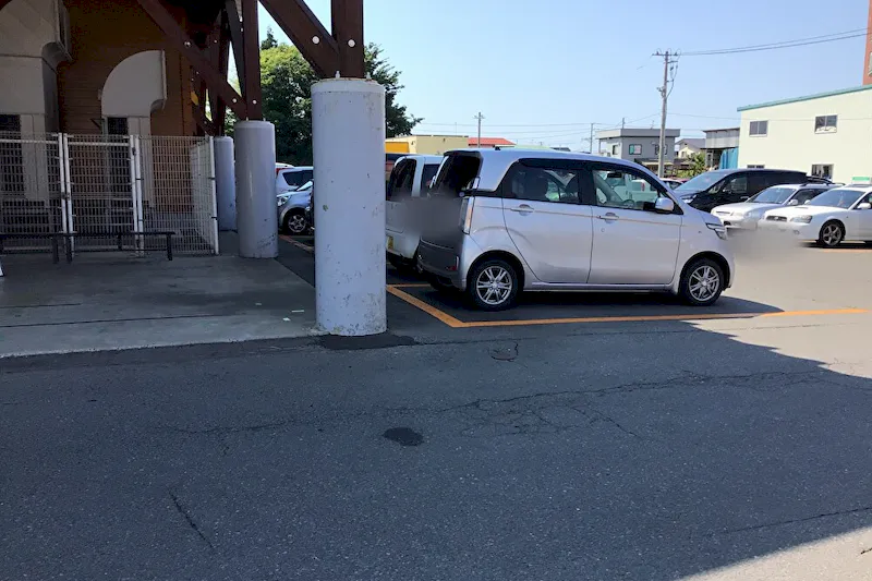 【ダイナム弘前店｜割引キャンペーン実施中】キッチンカーやプロモーションに最適なアミューズメント施設のイベントスペース（駐車場）