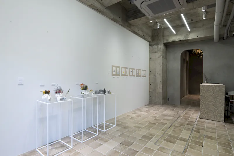 【新御徒町駅4分】個展やグループ展等のアート展やアパレルのポップアップストア、展示販売会に最適な視認性の良い路面のギャラリースペース