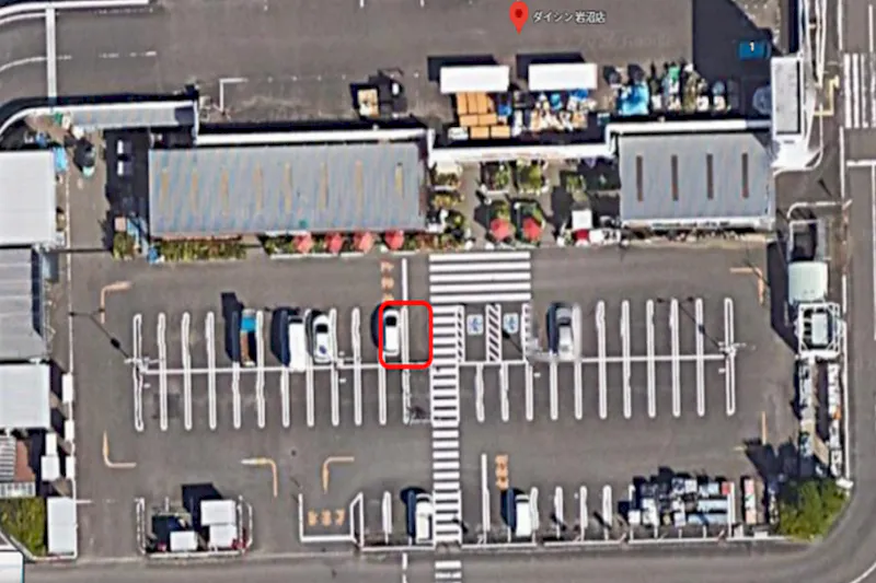 【ダイシン岩沼店】駐車場　キッチンカーの出店やテント形式のイベント実施に最適な屋外の催事イベントスペース
