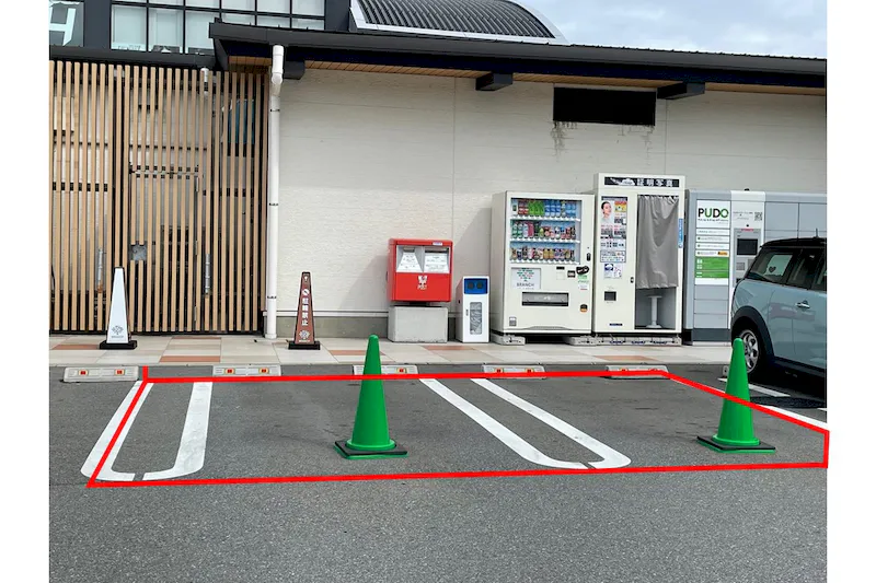【BRANCH福岡下原】プロモーションや物販用途での利用が可能な商業施設の屋外スペースの画像