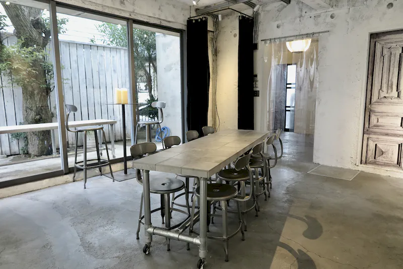 【mando show room｜桜新町駅・用賀駅11分】展示会・POPUP・各種イベントに最適な中庭と自然光の48㎡ショールーム