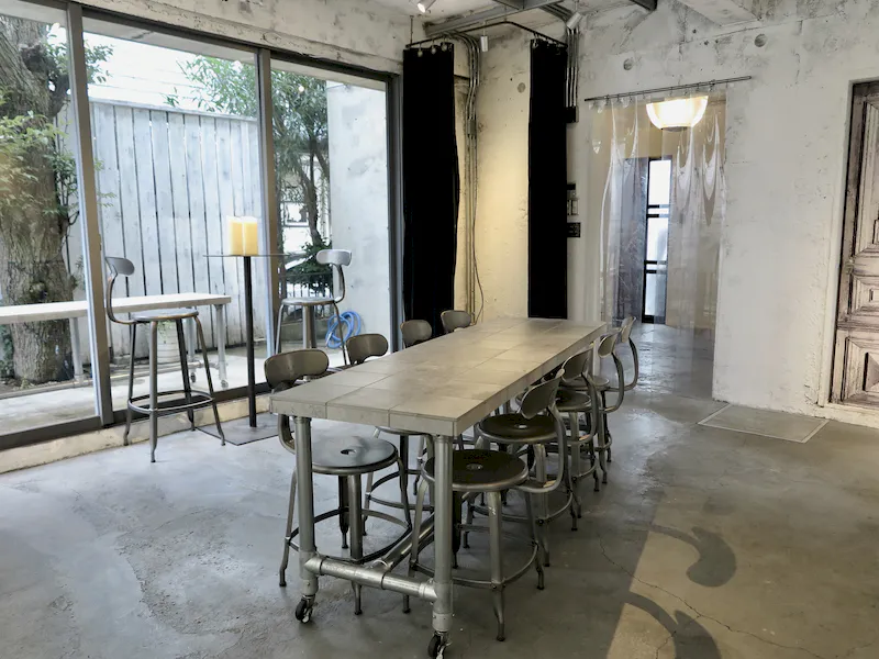 【mando show room｜桜新町駅・用賀駅11分】展示会・POPUP・各種イベントに最適な中庭と自然光の48㎡ショールームの画像2