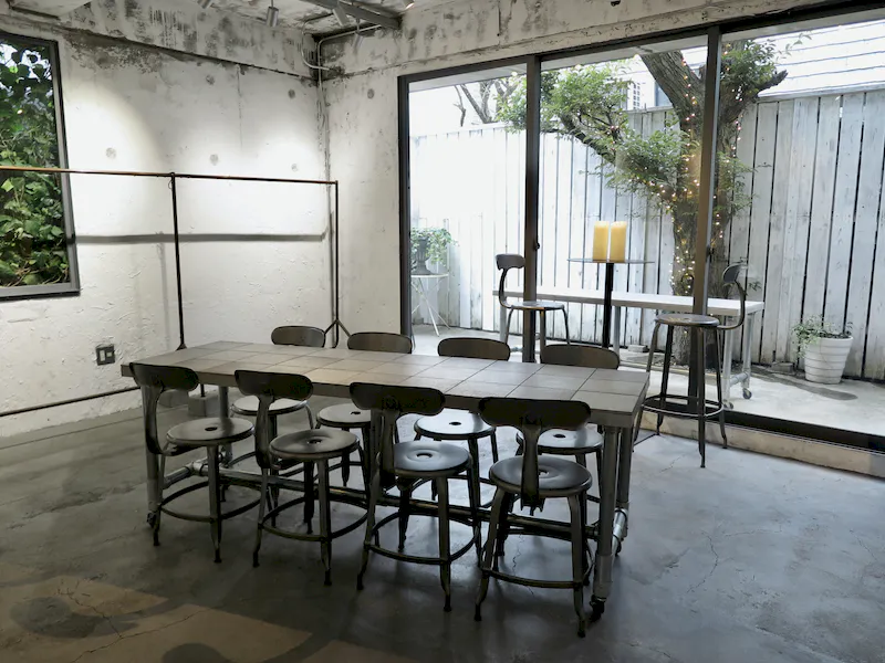 【mando show room｜桜新町駅・用賀駅11分】展示会・POPUP・各種イベントに最適な中庭と自然光の48㎡ショールームの画像3