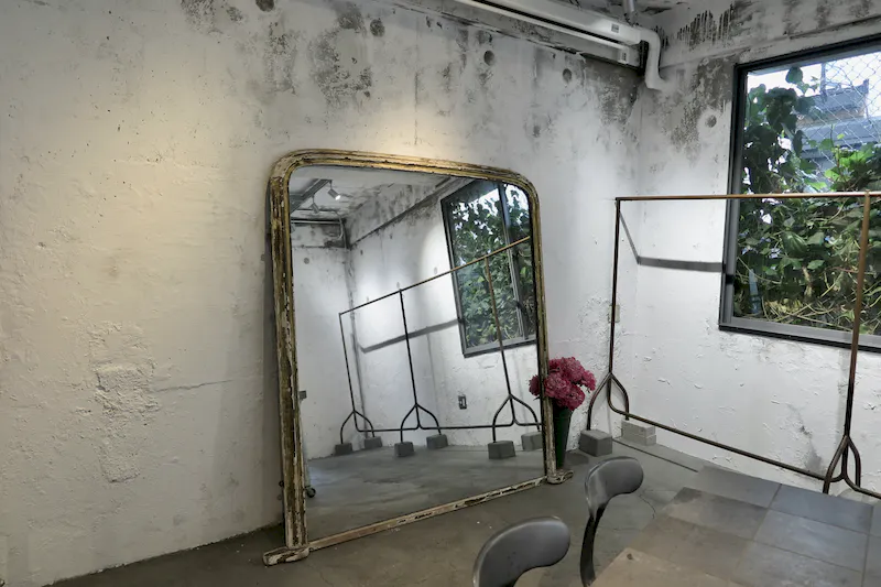 【mando show room｜桜新町駅・用賀駅11分】展示会・POPUP・各種イベントに最適な中庭と自然光の48㎡ショールーム