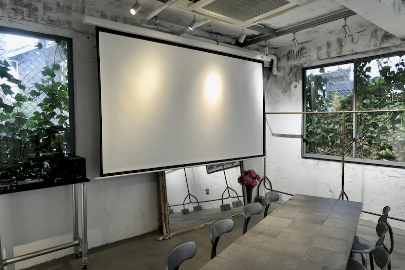 【mando show room｜桜新町駅・用賀駅11分】展示会・POPUP・各種イベントに最適な中庭と自然光の48㎡ショールーム