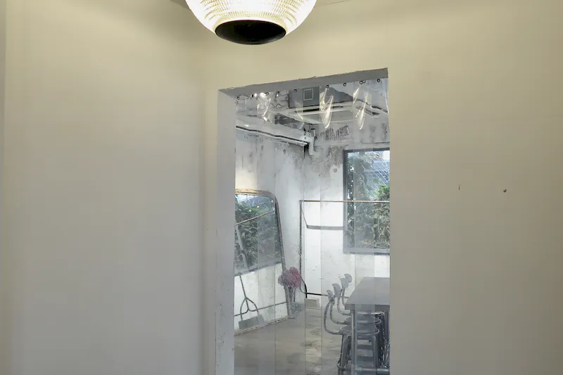【mando show room｜桜新町駅・用賀駅11分】展示会・POPUP・各種イベントに最適な中庭と自然光の48㎡ショールーム