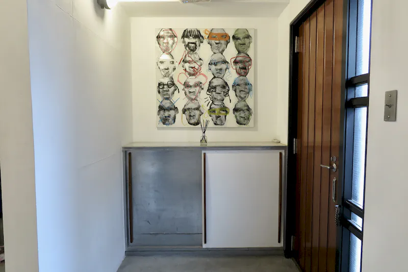 【mando show room｜桜新町駅・用賀駅11分】展示会・POPUP・各種イベントに最適な中庭と自然光の48㎡ショールーム