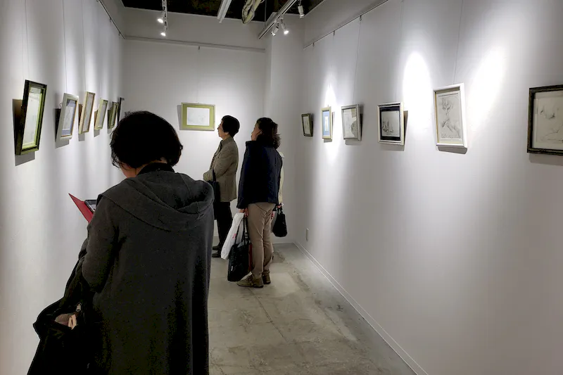 【コピス吉祥寺】アートやクラフト雑貨の展示販売に利用可能な、商業施設の1Fギャラリー