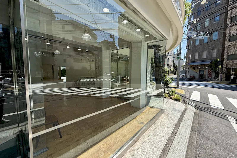 【恵比寿駅5分】ガーデンプレイス付近・路面でポップアップストアに最適なレンタルスペース（1棟貸し）