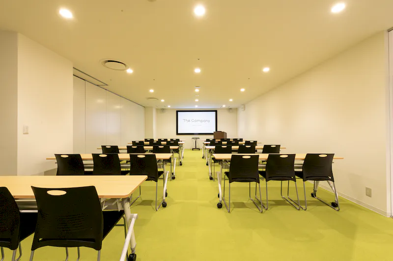 【天神駅3分】ポップアップや展示会に最適な天神エリアで注目の商業施設最上階にある貸し会議室