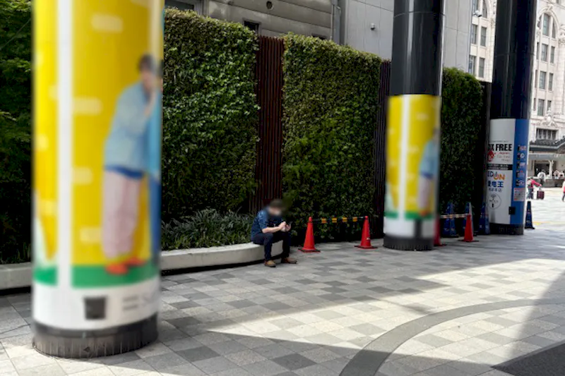 【エディオンなんば本店】プロモーションに最適な1F屋外イベントスペースＢ